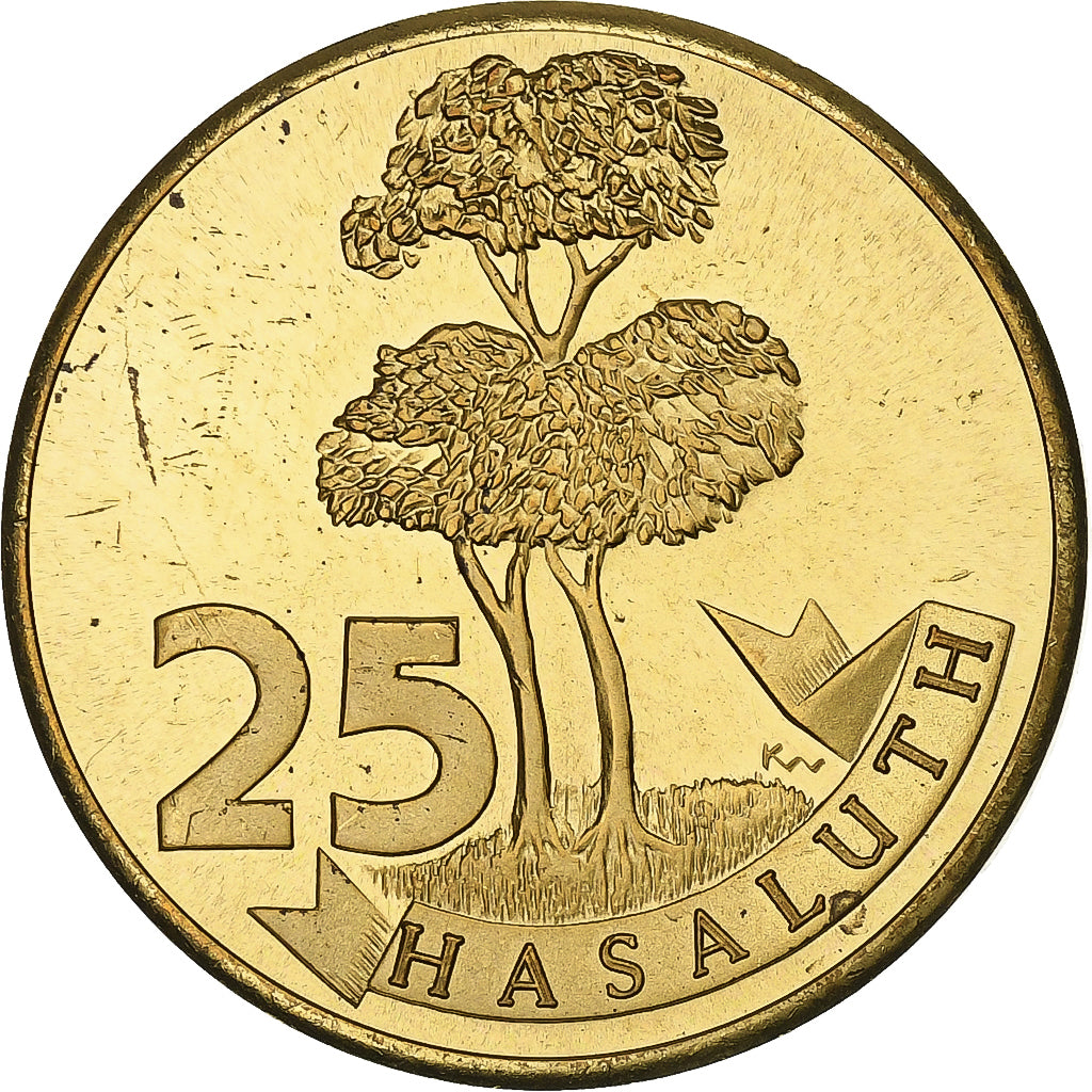 België, Token, 25 Hasaluth - Stad Hasselt, 1982, Bronzen, PR