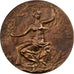 França, Token, Exposition de Paris, 1900, Bronze, Lemaire, AU(50-53)