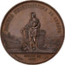 France, Medal, Société d'horticulture de Genève, 1909, Bronze, AU(50-53)