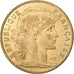 Francia, 10 Francs, Marianne, 1901, Paris, Oro, EBC, Gadoury:1017, KM:846