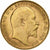 Wielka Brytania, Edward VII, 1/2 Sovereign, 1908, London, Złoto, MS(60-62)
