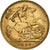 Wielka Brytania, Edward VII, 1/2 Sovereign, 1908, London, Złoto, MS(60-62)