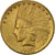 United States, $10, Eagle, Indian Head, 1910, San Francisco, Gold, MS(60-62)