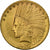 United States, $10, Eagle, Indian Head, 1910, Denver, Gold, MS(60-62), KM:130