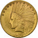 United States, $10, Eagle, Indian Head, 1910, Denver, Gold, MS(60-62), KM:130