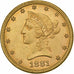 United States, $10, Eagle, Coronet Head, 1881, Philadelphia, Gold, MS(60-62)