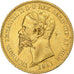 Italie, Vittorio Emanuele II, 20 Lire, 1861, Turin, Or, SUP+, KM:146