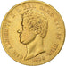 Italië, Carlo Alberto, 20 Lire, 1838, Genoa, Goud, ZF, KM:131