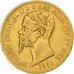Italien, Vittorio Emanuele II, 20 Lire, 1851, Genoa, Gold, SS, KM:146