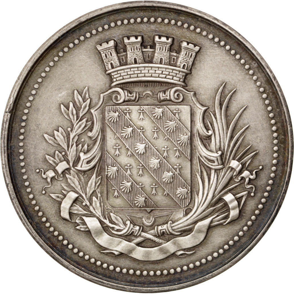 Frankreich, Medaille, French Third Republic, 1901, Silber, VZ