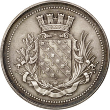 Frankreich, Medaille, French Third Republic, 1901, Silber, VZ