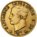STATI ITALIANI, KINGDOM OF NAPOLEON, Napoleon I, 40 Lire, 1814, Milan, Oro, BB+