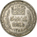 Túnez, French protectorate, Ahmad Pasha Bey, 10 Francs, AH 1358/1939, Paris