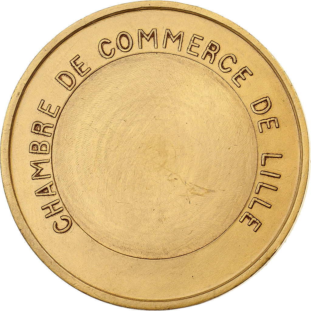 Francia, medaglia, Chambre de Commerce de Lille, Bronzo, BB+