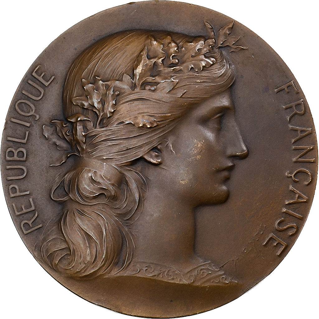 France, Médaille, Prix de Tir Offert par le Ministre de la Guerre, Bronze