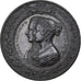 Reino Unido, medalla, Queen Victoria, The Crystal Palace London, 1851, Hojalata