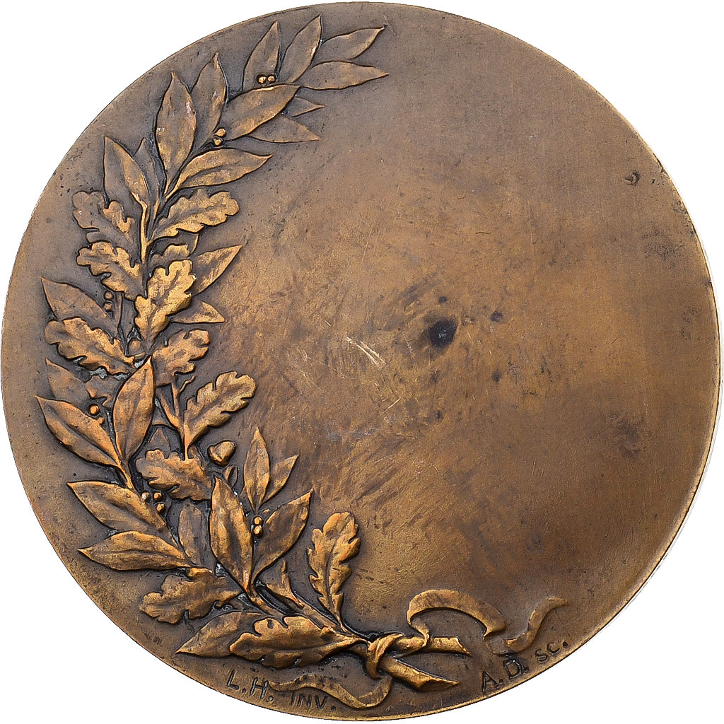 Francia, medaglia, Ville de Lille, Bronzo, Hodebert, SPL-