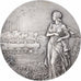 Francia, medaglia, Compagnie du Chemin de Fer du Nord, Argento, Lebarque, SPL-