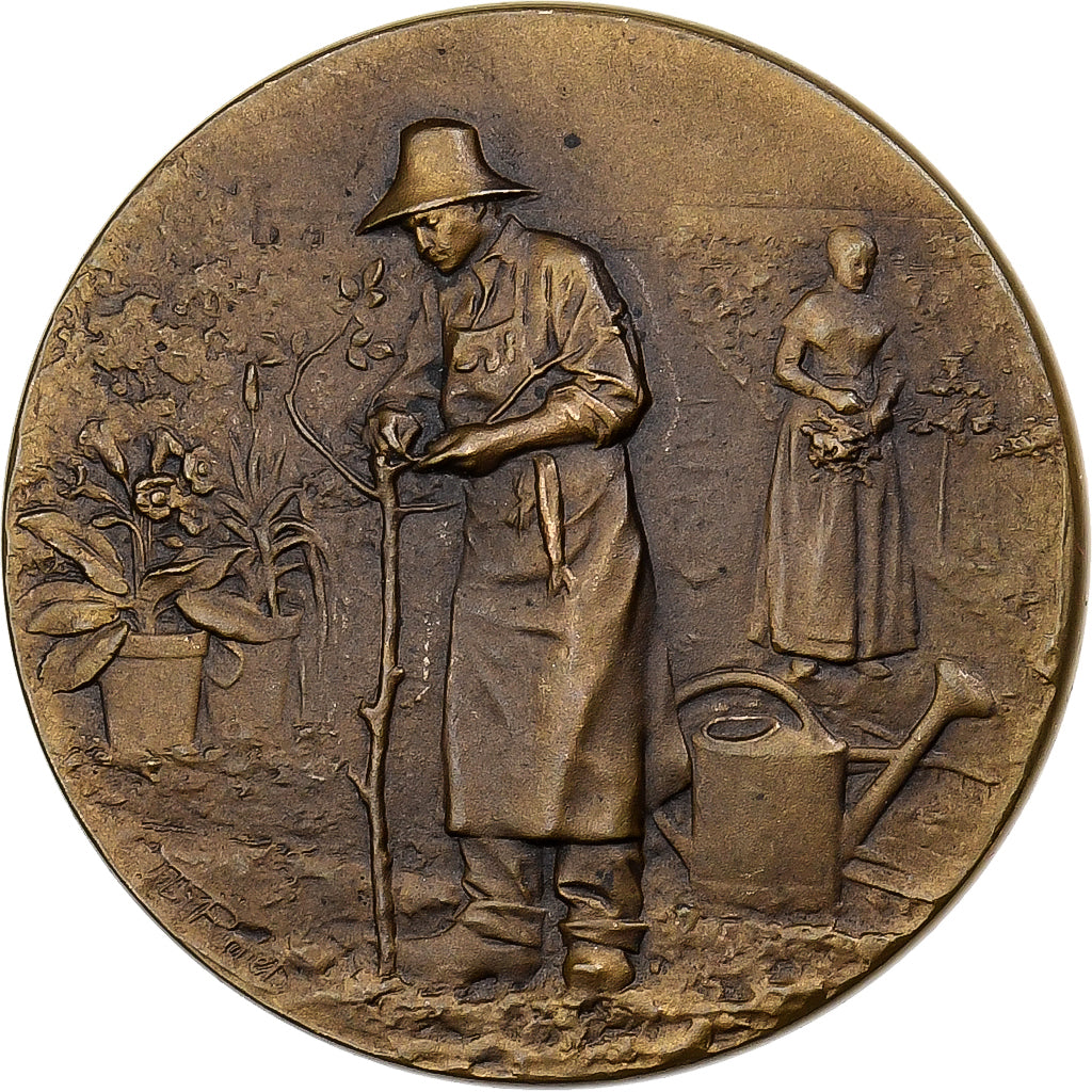 Francia, medaglia, Société artésienne d'horticulture, Bronzo, SPL-