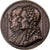 Francia, zeton, Société Franklin et Montyon, 1833, Bronce, Barre, EBC