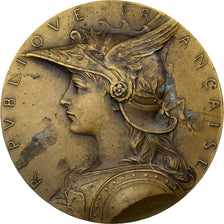 Francia, medalla, Prix du Ministère de l’Intérieur, Cobre, Roty, MBC+