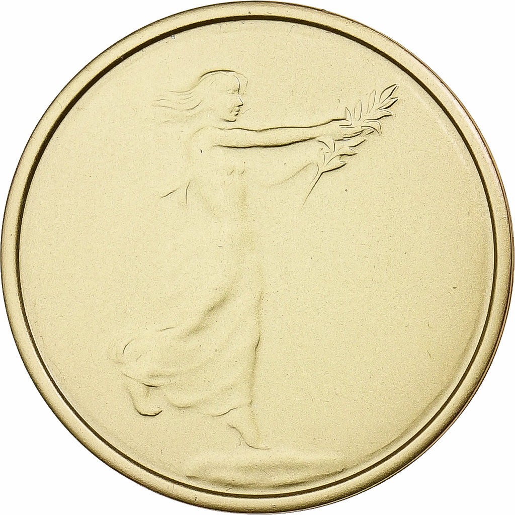 France, Médaille, Société Ferrero France, 2021, Or, SPL
