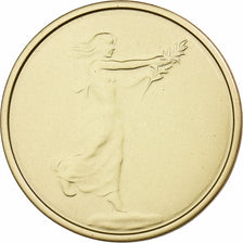 France, Médaille, Société Ferrero France, 2021, Or, SPL