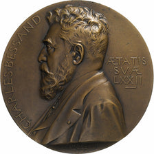 Frankreich, Medaille, Charles Bessand, 1902, Bronze, Chaplain, VZ