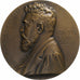 Frankreich, Medaille, Charles Bessand, 1902, Bronze, Chaplain, VZ
