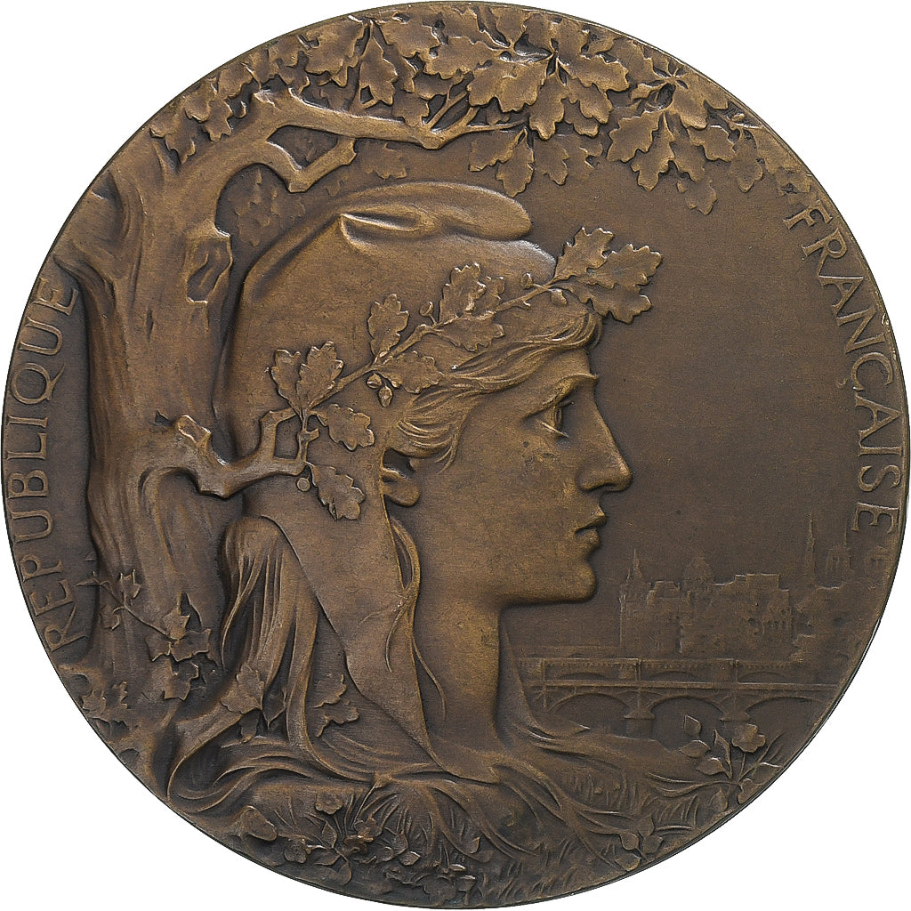 Frankreich, Medaille, Exposition Universelle Internationale de Paris, 1900