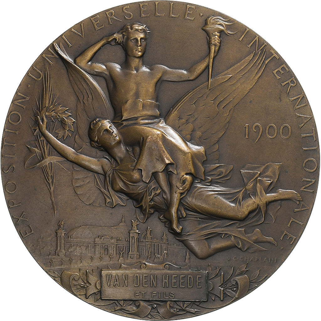 Frankreich, Medaille, Exposition Universelle Internationale de Paris, 1900