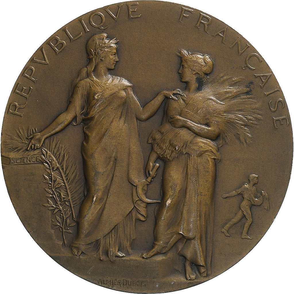 France, Médaille, Ministère de l'Agriculture, Bronze, SUP, Dubois.A