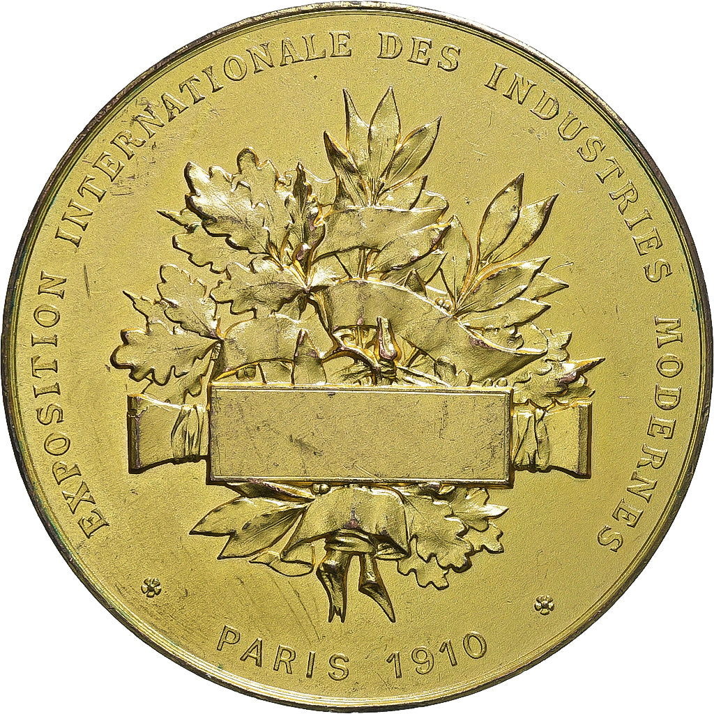 Frankreich, Medaille, Exposition internationale des industries modernes, 1910