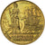 Belgio, ficha, 25 florijn Oostendse Compagnie, 1980, Bronzo, SPL-