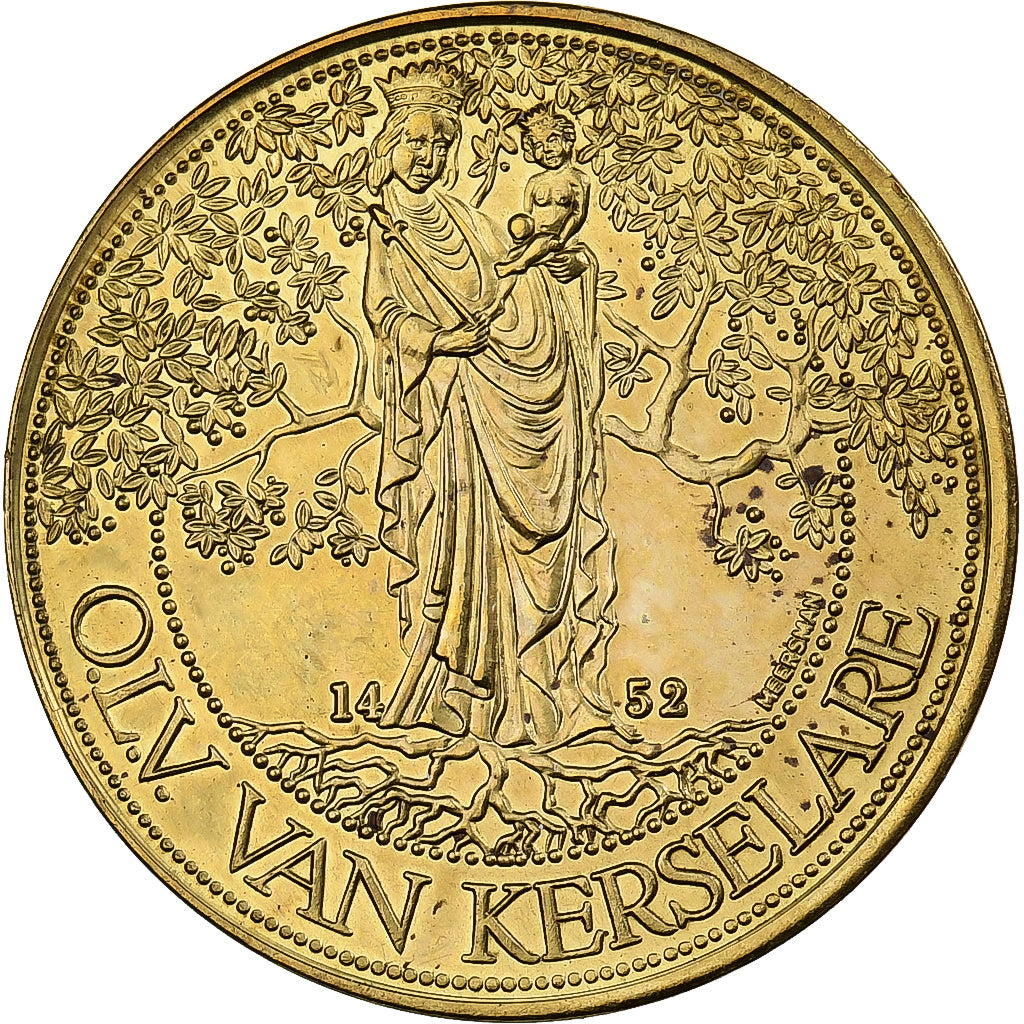 Belgium, Token, 50 ducaten, 1981, Bronze, AU(50-53)