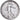 Francia, Franc, Semeuse, 1917, Paris, Argento, BB+, KM:844