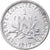 Francia, Franc, Semeuse, 1917, Paris, Argento, BB+, KM:844