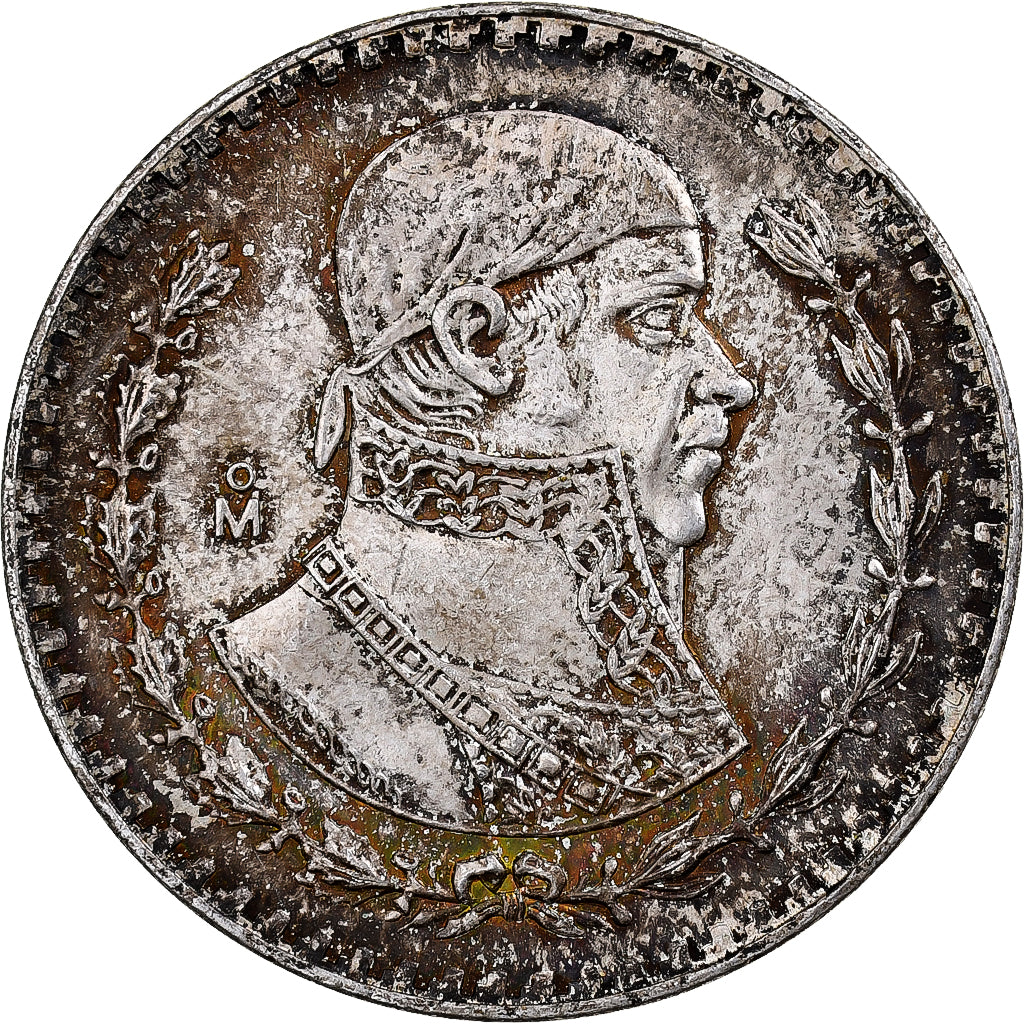 Mexiko, Peso, 1964, Mexico City, Silber, SS+, KM:459