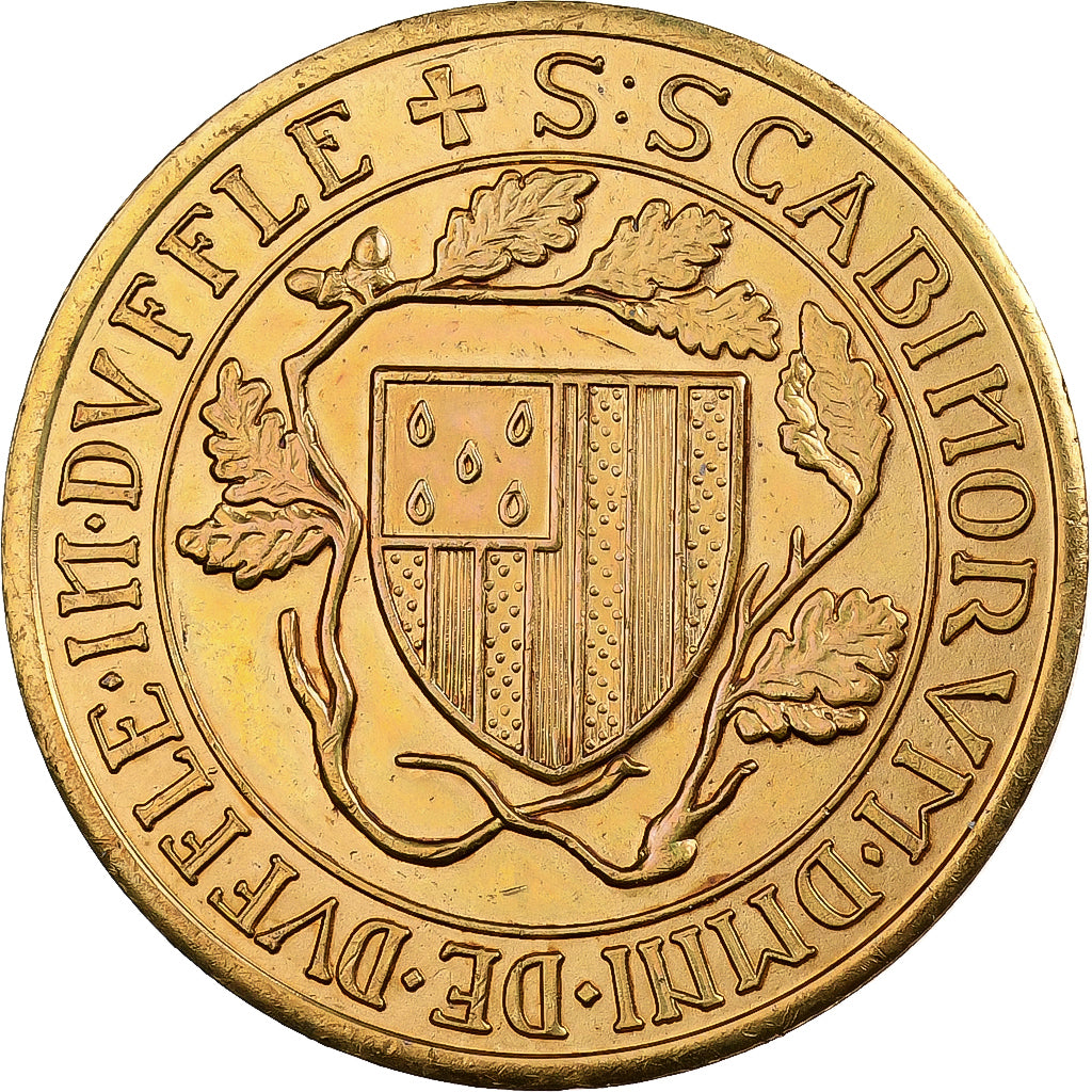 Bélgica, zeton, 100 Midzelen, 1981, Cobre, EBC