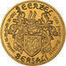 Bélgica, zeton, 50 Bersali - Beerzel, 1980, Cobre, EBC