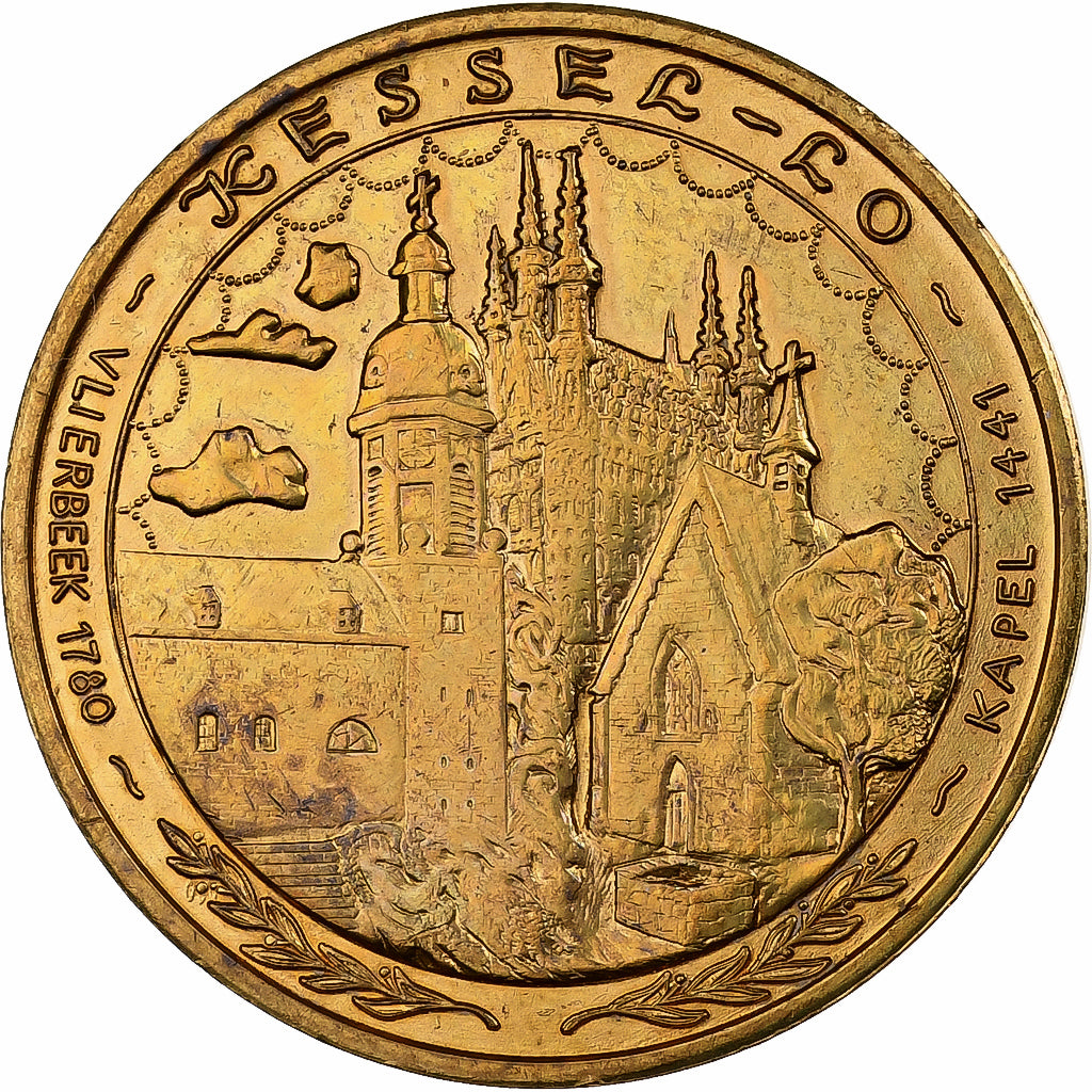 Belgium, Token, 50 Torentjes - Kessel-Lo, 1981, Copper, AU(55-58)