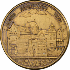 Belgium, Token, 100 Temsica - Temse, 1981, Bronze, AU(55-58)