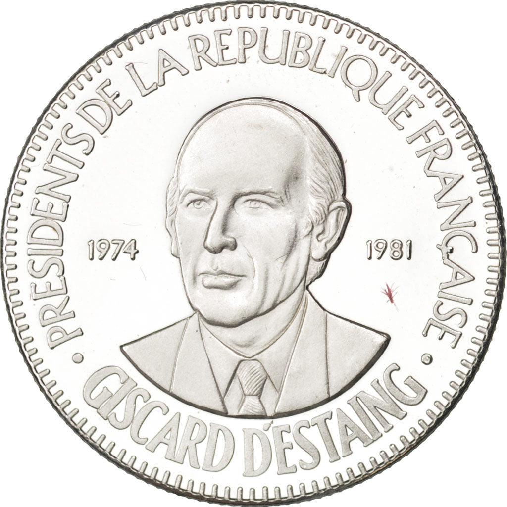 France, Médaille, French Fifth Republic, Argent, SUP+