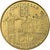 België, Token, 50 Mallers, 1980, Brass plated steel, PR