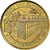België, Token, 50 Rossen - Dendermonde, 1981, Brass plated steel, PR