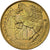 België, Token, 50 Rossen - Dendermonde, 1981, Brass plated steel, PR