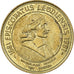 Belgien, betaalpenning, 50 Alleken - Alken, 1981, Brass plated steel, SS