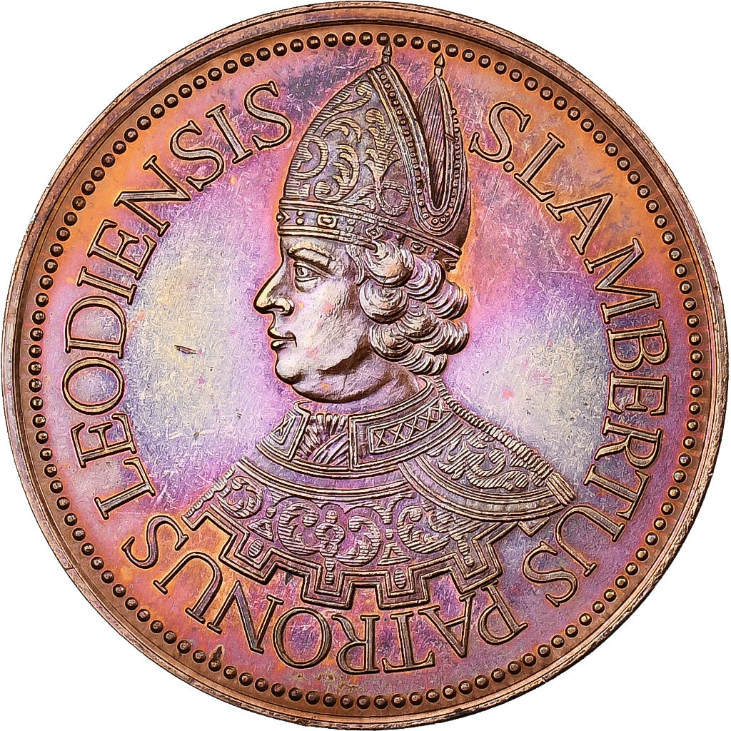 Bélgica, zeton, 50 Sols - Cerfontaine, 1981, Cobre, MBC+