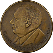 Belgium, Token, 100 Stuivers - Leuven, 1981, Bronze, AU(55-58)