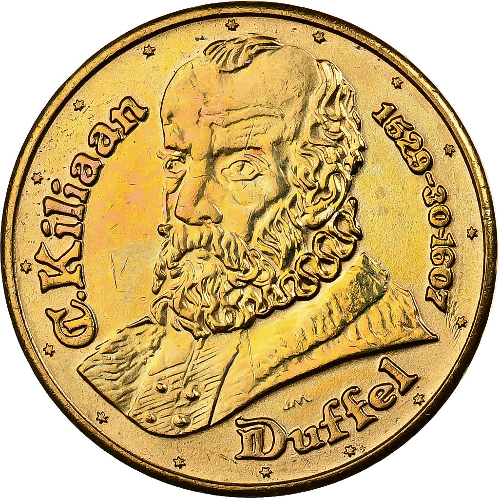 Belgium, Token, 50 Dufflea - Duffel, 1981, Copper, AU(55-58)